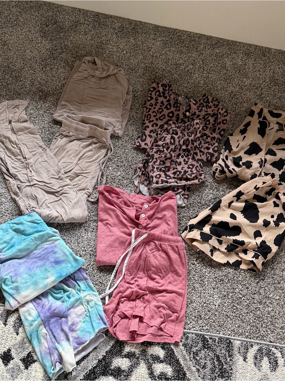 Large- Womenβs pajama set bundle